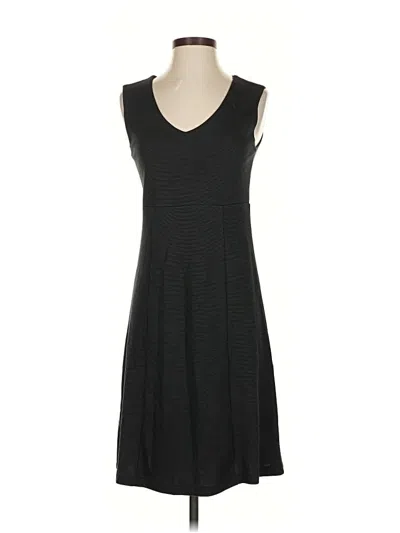 Pre-owned Horny Toad Casual Dress In Black