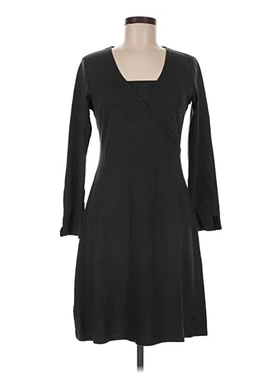 Pre-owned Horny Toad Casual Dress In Black