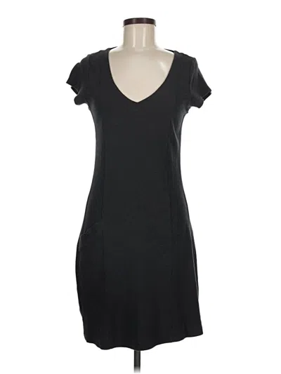 Pre-owned Horny Toad Casual Dress In Black