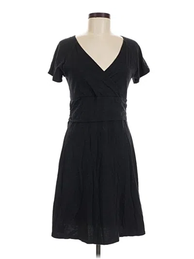 Pre-owned Horny Toad Casual Dress In Black