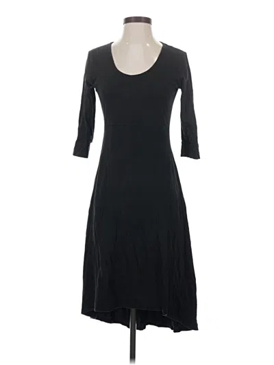 Pre-owned Horny Toad Casual Dress In Black