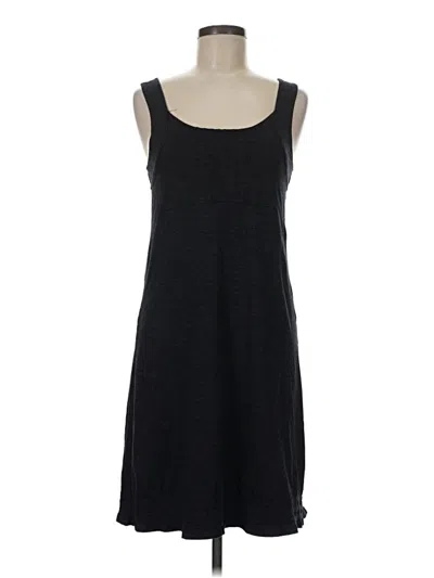 Pre-owned Horny Toad Casual Dress In Black