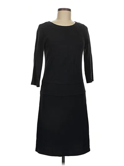 Pre-owned Horny Toad Casual Dress In Black