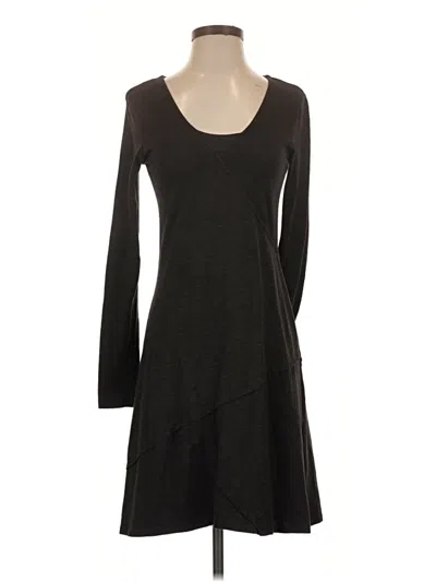 Pre-owned Horny Toad Casual Dress In Black