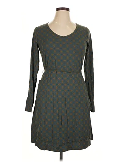 Pre-owned Horny Toad Casual Dress In Blue