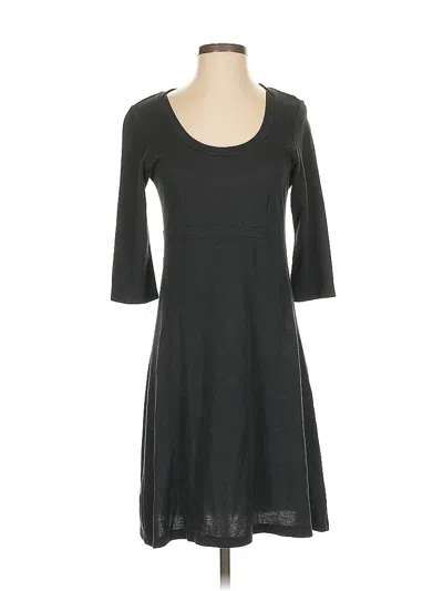 Pre-owned Horny Toad Casual Dress In Gray