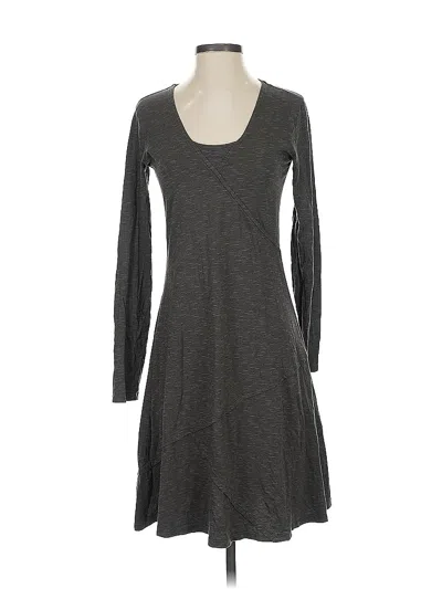 Pre-owned Horny Toad Casual Dress In Gray