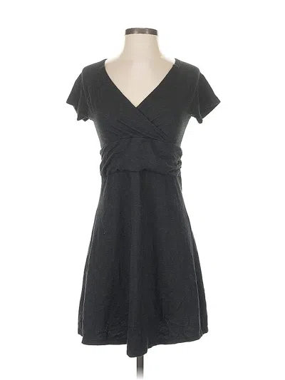 Pre-owned Horny Toad Casual Dress In Gray