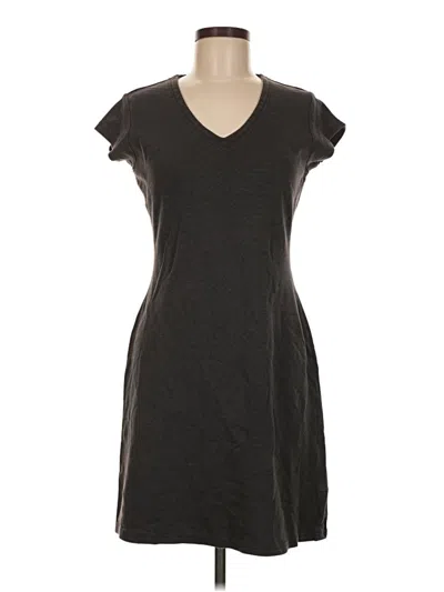 Pre-owned Horny Toad Casual Dress In Gray