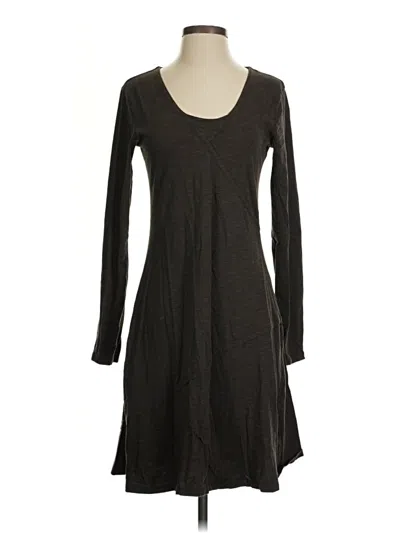 Pre-owned Horny Toad Casual Dress In Gray