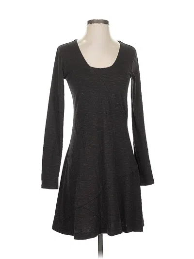 Pre-owned Horny Toad Casual Dress In Gray