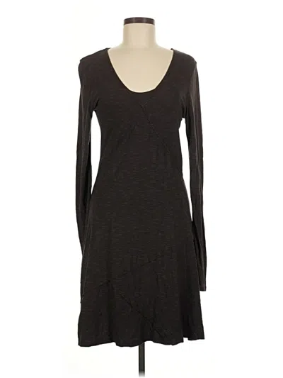 Pre-owned Horny Toad Casual Dress In Gray