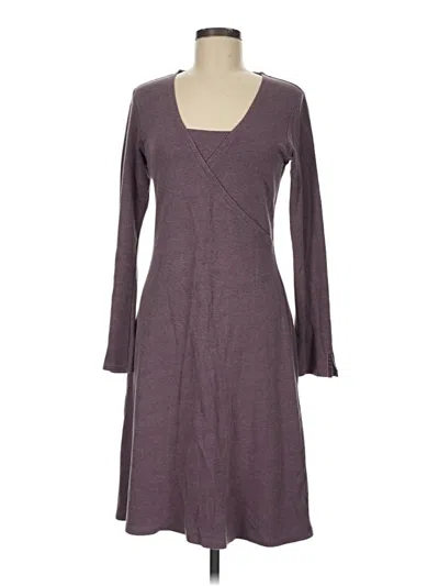 Pre-owned Horny Toad Casual Dress In Gray