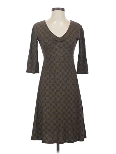 Pre-owned Horny Toad Casual Dress In Gray