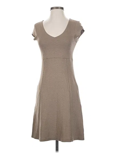 Pre-owned Horny Toad Casual Dress In Gray