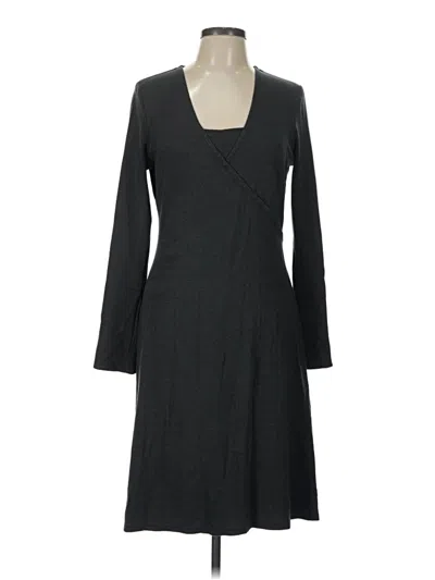 Pre-owned Horny Toad Casual Dress In Gray