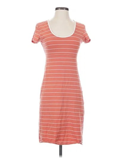 Pre-owned Horny Toad Casual Dress In Orange