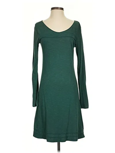 Pre-owned Horny Toad Casual Dress In Teal