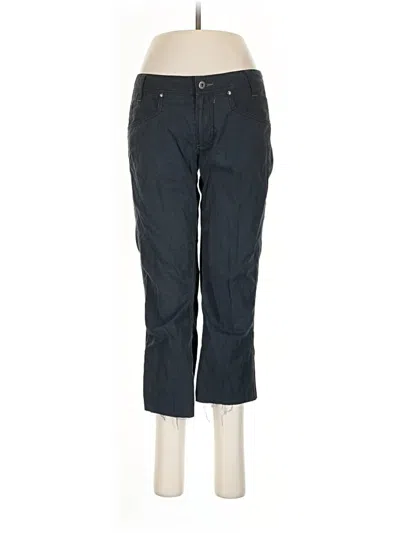 Pre-owned Horny Toad Casual Pants In Blue