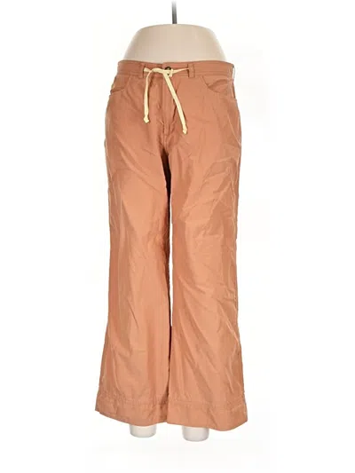 Pre-owned Horny Toad Casual Pants In Brown