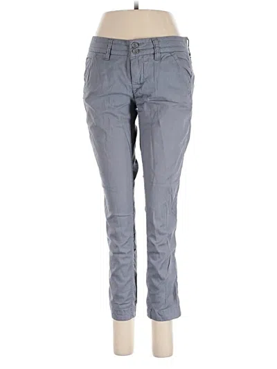 Pre-owned Horny Toad Casual Pants In Gray