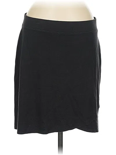 Pre-owned Horny Toad Casual Skirt In Black