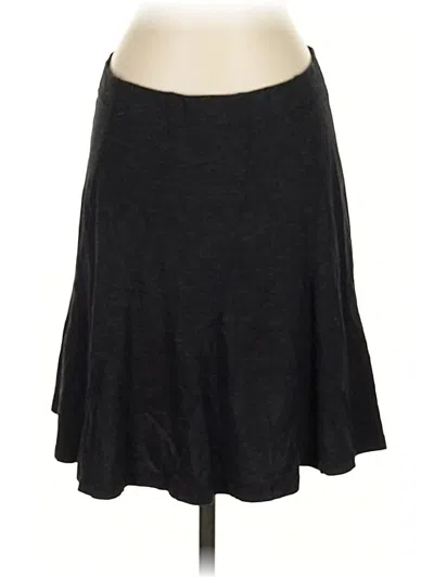 Pre-owned Horny Toad Casual Skirt In Black
