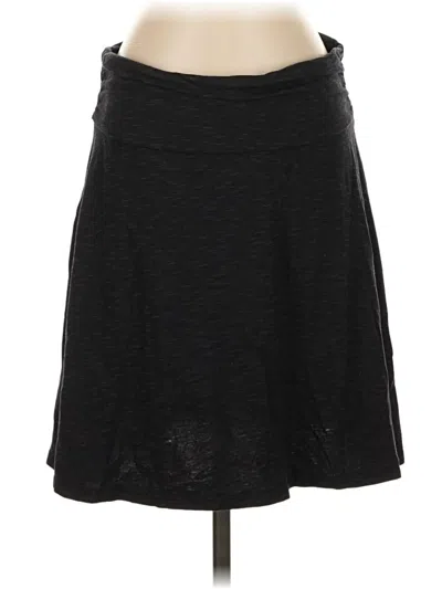 Pre-owned Horny Toad Casual Skirt In Black