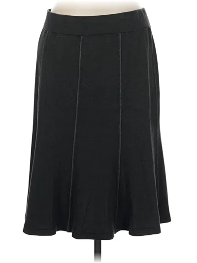 Pre-owned Horny Toad Casual Skirt In Black