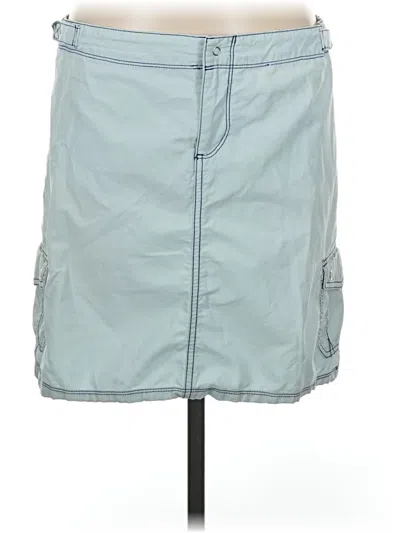 Pre-owned Horny Toad Casual Skirt In Blue