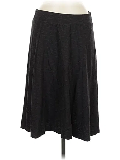 Pre-owned Horny Toad Casual Skirt In Gray