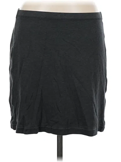 Pre-owned Horny Toad Casual Skirt In Gray