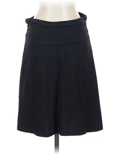 Pre-owned Horny Toad Casual Skirt In Gray