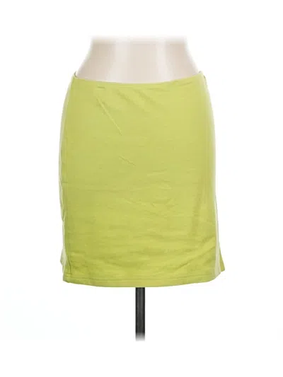 Pre-owned Horny Toad Casual Skirt In Green