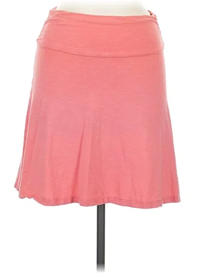 Pre-owned Horny Toad Casual Skirt In Pink