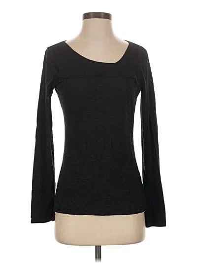 Pre-owned Horny Toad Long Sleeve T-shirt In Gray