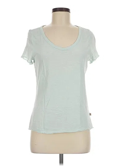Pre-owned Horny Toad Short Sleeve T-shirt In Green