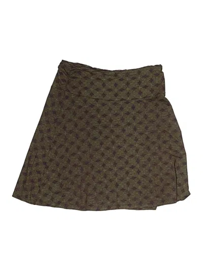 Pre-owned Horny Toad Skort In Brown