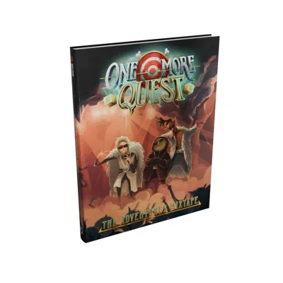 Horrible Guild Game Studio One More Quest The Adventure Mixtape Roleplaying Game