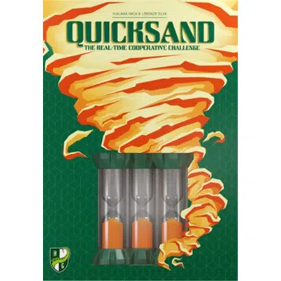 Horrible Guild Game Studio Quicksand - Real Time Cooperative Board Game