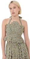 Horror Vacui Sophia Bustier Top Veronica In Veronica