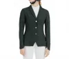Horse Pilot Aeromesh Ladies Show Coat In Dark Green