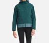 Horse Pilot Ladies Air Vest Compatible Bombers Jacket In Navy