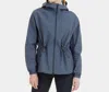 Horse Pilot Raintech Water-repellent Jacket In Vintage Indigo