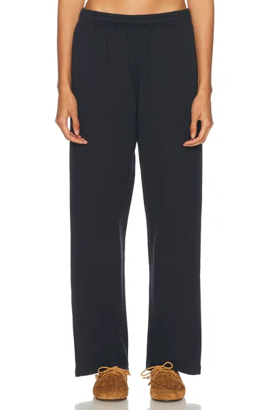H-o-r-s-e The Straight Sweatpant In Blue