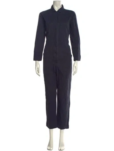 Pre-owned Horses Atelier Jumpsuit In Blue