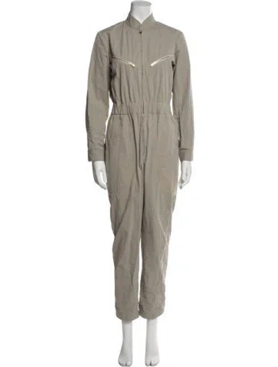 Pre-owned Horses Atelier Jumpsuit In Gray