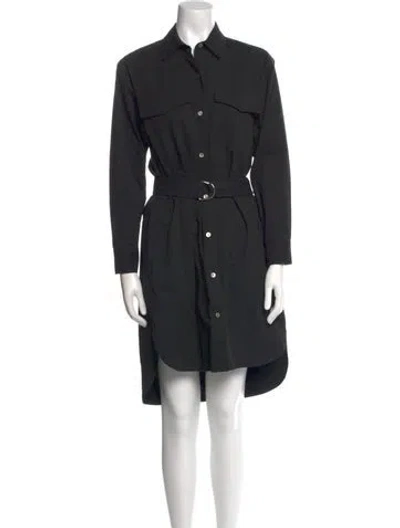 Pre-owned Horses Atelier Midi Length Dress In Black