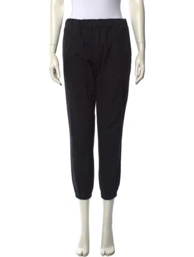 Pre-owned Horses Atelier Skinny Leg Pants In Black