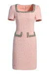 Hortons England Women's Amalie Pink Dress In Pink